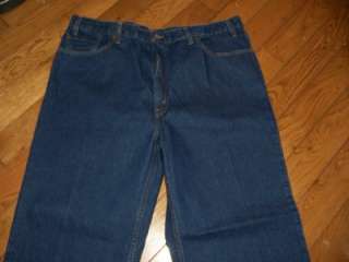 MENS LEVI RELAXED STRAIGHT LEG JEANS 42 X 30 WOW  