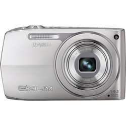 Casio Exilim EX Z2000 14.1MP Silver Digital Camera  