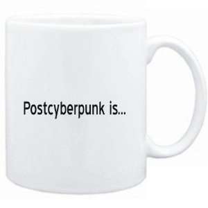  Mug White  Postcyberpunk IS  Music