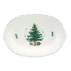  Nikko Happy Holidays Oval Platter, 14 Inch Kitchen 