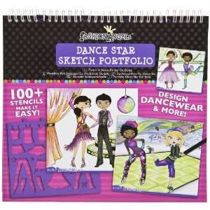  Dance Star Sketch Portfolio Toys & Games