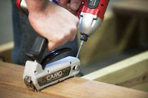 Camo hidden composite decking fasteners tool  