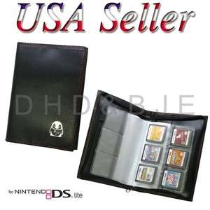 Black Game Card Carry Case Bag Pouch for Nintendo DS  