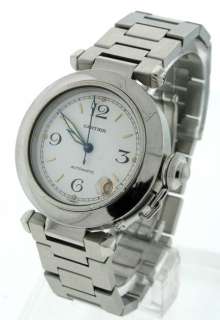 Cartier Pasha C, Stainless Steel 35mm Automatic Watch  