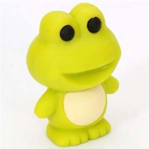 cute green frog eraser from Japan by Iwako Toys & Games
