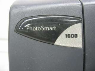 HP C6723A Photosmart P1000 Color Inkjet Printer USB  