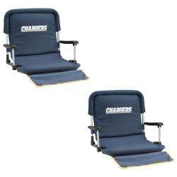 San Diego Chargers Deluxe Stadium Seats (Set of 2)  