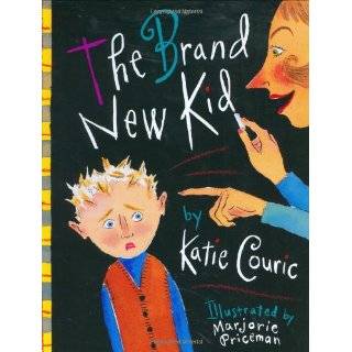 The Brand New Kid by Katie Couric and Marjorie Priceman (Oct 10, 2000)