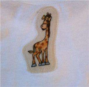 New Giraffe Kids baby pants shirt onesie outfit clothes  