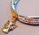 Alexas Angels Zoey Prayer Box Stretch Bracelets NWT  