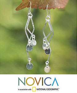 Wind Chime Earrings (Thailand)  