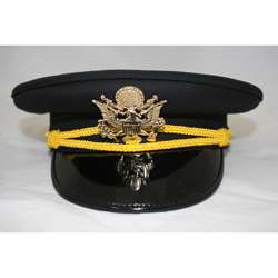 Ferrecci Mens Black Cadet Hat  