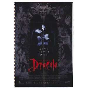  Bram Stokers Dracula   Movie Poster   27 x 40
