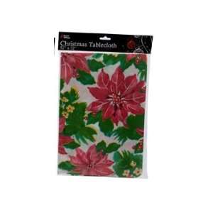  Peva Petterned Table Cloth Flower Design  (052/750 