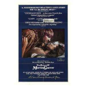  Return of Martin Guerre Original Movie Poster, 27 x 40 