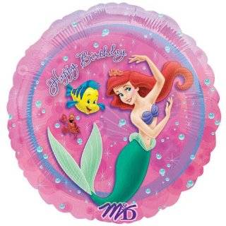 Disneys Little Mermaid Ariel Wishing You a Happy Birthday 