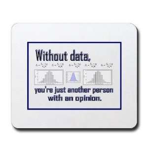 Without Data Occupations Mousepad by  Sports 
