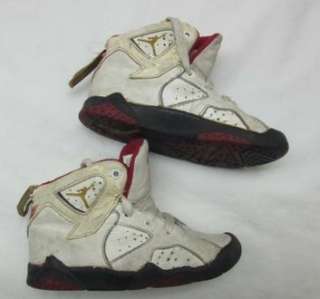 Nike Air Jordan # 7 Original baby jordan 1992 sz US 8c  
