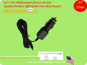   Charger For Toshiba MEDC01AX Auto DC12V Power Cord Supply DVD Player