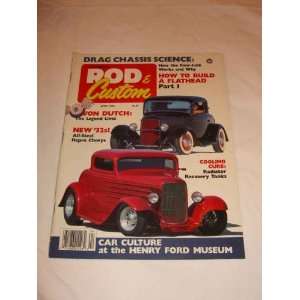  Rod & Custom V. 23 #2 Petersen Publishing Company Books