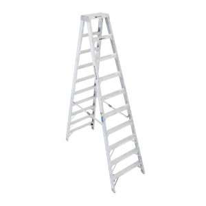  Werner 10 Type IAA Aluminum Step Ladder (375 lb. Capacity 