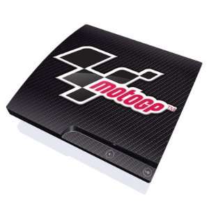 com MotoGP Carbon Logo Design Skin Decal Sticker for the Playstation 