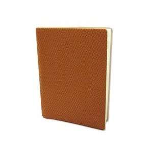  Burnt Orange Woven Leather Journal Arts, Crafts & Sewing