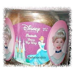    Disney Princess Cinderella Costume Dress up Wig Toys & Games