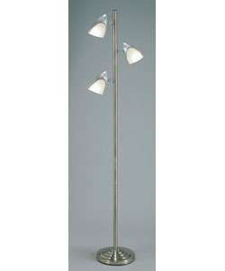 Frosted Glass Tree Floor Lamp  