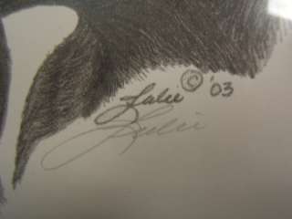 Dog Print Scottish Terrier pencil sketch signed (jd)  