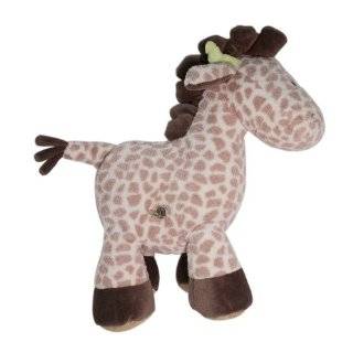  Carters Just One Year Plush Spotted Pink Giraffe Musical 