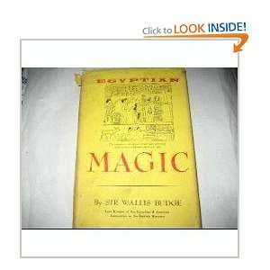  Egyptian Magic (9780844600444) E. A. Wallis Budge Books