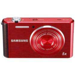 Samsung ST76 16MP Red Digital Camera  