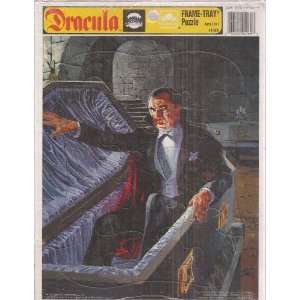 Dracula Frame Tray Puzzle (Universal Studio Monsters 