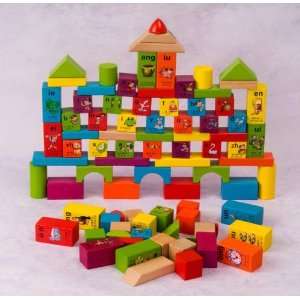  Pinyin Building Blocks Toys & Games
