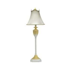   Lamp by Sedgefield   Ochre & White (L7412Y 7412)