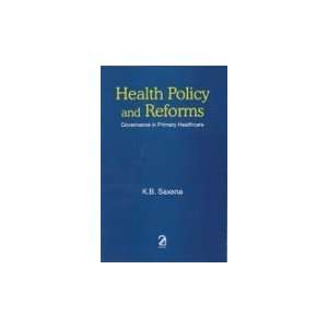  Health Policy and Reforms Governance In Primary 