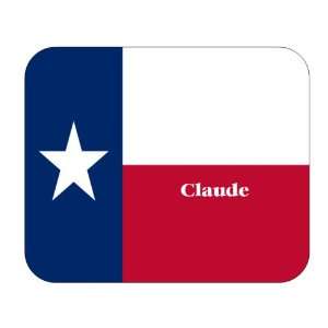  US State Flag   Claude, Texas (TX) Mouse Pad Everything 
