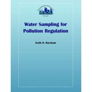  Water Sampling Pollut Reg (Environmental Technology Series 