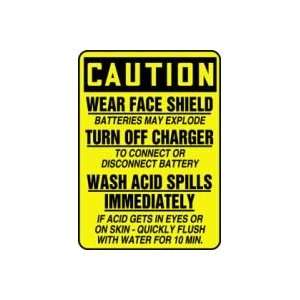   IMMEDIATELY IF ACID GETS IN EYES OR ON SKIN   QUICKLY FLUSH WITH WATER