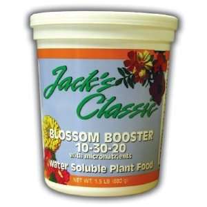  Jacks Blossom Booster fertilizer, 1.5 Lb Patio, Lawn 