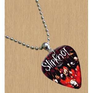  Slipknot Premium Guitar Pick Necklace Musical Instruments
