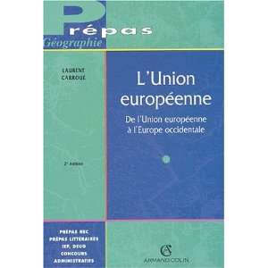  union europeenne 2eme edition (9782200261634) Collectif 