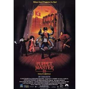  Puppet Master 3 Toulons Revenge Movie Poster (11 x 17 