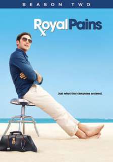 Royal Pains Season Two (DVD)  