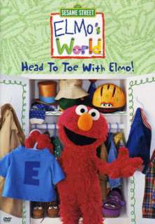Elmos World Head to Toe With Elmo (DVD)  