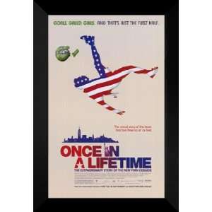  Once in a Lifetime 27x40 FRAMED Movie Poster   Style A 