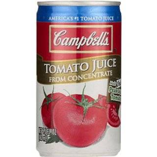 Campbells Tomato Juice, 11.5000 Ounces Grocery & Gourmet Food