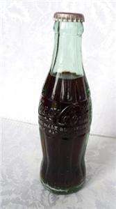 1942 Pat. D. 105529, 6 oz. Coca Cola Bottle, Seattle, Wash.  
