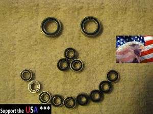 USA* Team Associate SC10 Factory Team bearing Set (14)  